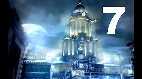 Batman Arkham City - Hard Mode No Damage - Walkthrough 7 - First Question