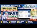 Ukuran & Tipe File/Berkas Yang DI UPLOAD Saat Ambil PIN & Daftar Di SPMB Jatim 2026! JANGAN SALAH!!