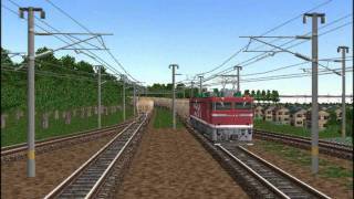 新VRM3★EF81-95ホキ2200-20輌編成