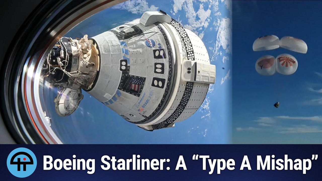 Starliner Trouble: NASA Declares "Type-A" Mishap With Shuttle