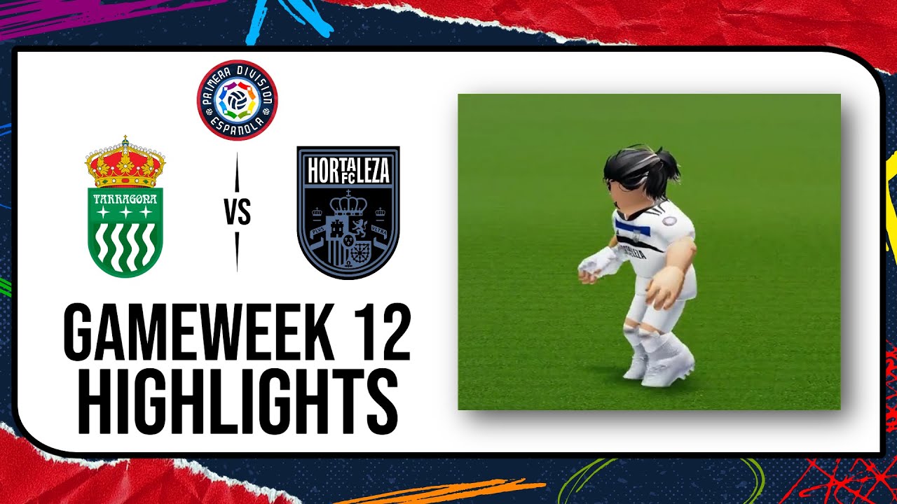 ФК Таррагона против ФК Орталеза | RFL S1 — Первый испанский дивизион [GW12]