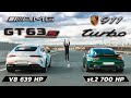 AMG GT63s vs Porsche 911 Turbo vs AUDI RS6 st.2 vs AMG E63s vs Panamera Turbo