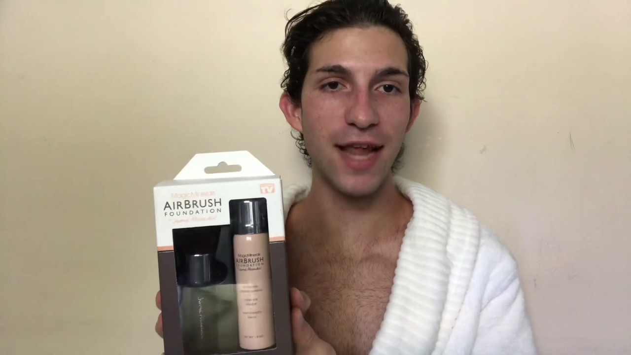 Magic Minerals Airbrush Foundation YouTube
