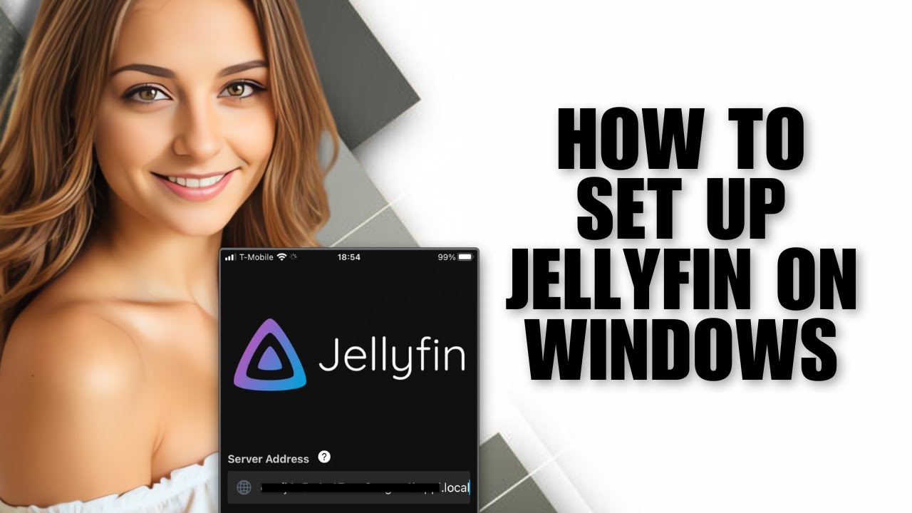 How To Set Up Jellyfin On Windows (Setup Guide) - YouTube
