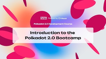 Polkadot 2.0 Development Course - Introduction to the Polkadot Bootcamp