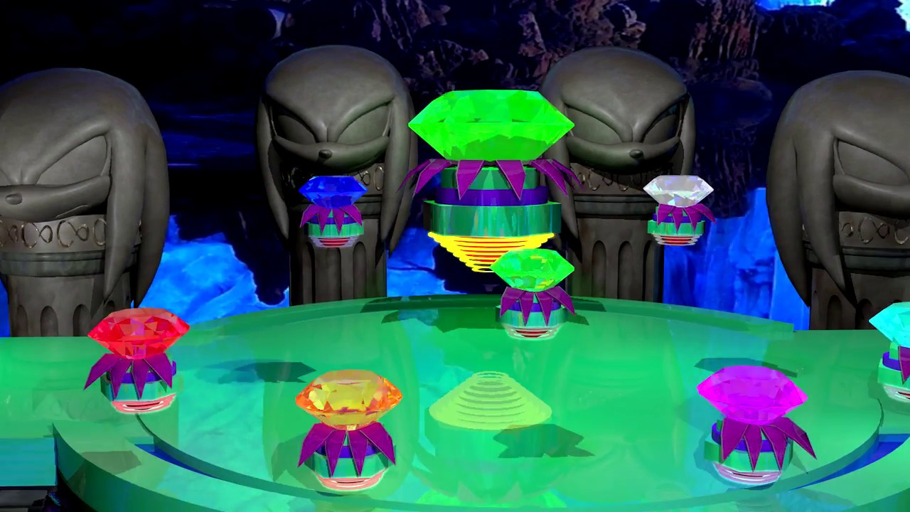 3D Hidden palace zone (Sonic and knuckles)