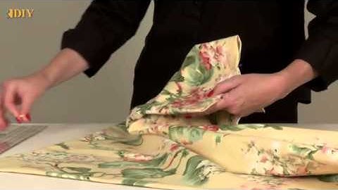 DIY- How to Make a Pleated Drapery Heading