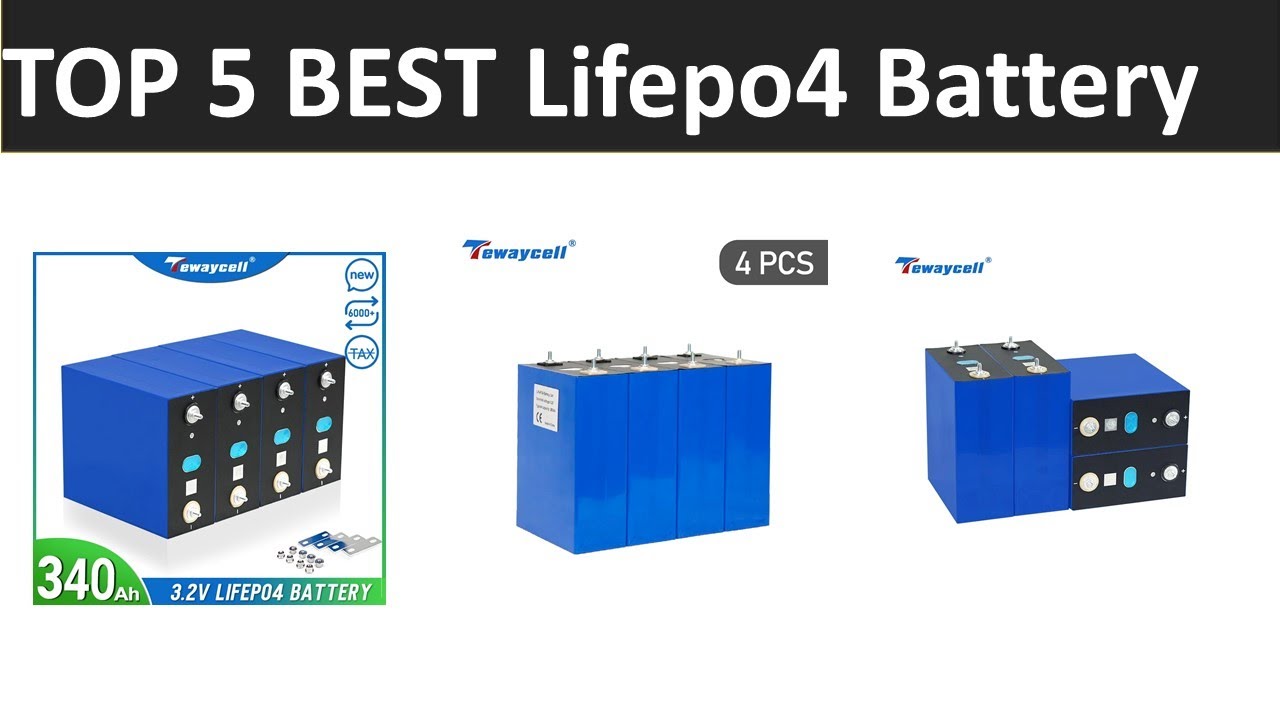 TOP 5 BEST Lifepo4 Battery 2025 - YouTube