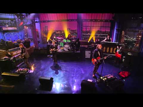 "I'm Amazed" - My Morning Jacket Live on Letterman