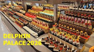 DELPHIN PALACE ANTALYA LARA TURKEY HOTEL TOUR 2026