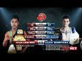 【2nd MYANMAR LETHWEI WORLD CHANPIONSHIP 2017】Tun Lwin Moe vs Alexi Serepisos