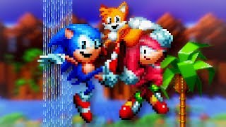 Sonic Mania Heroes