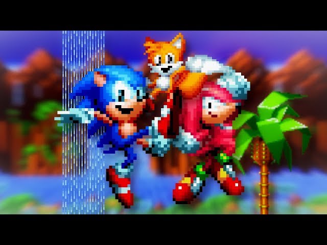 Sonic Mania: Heroes Edition [Sonic Mania] [Mods]