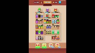 Goods sorting level 651