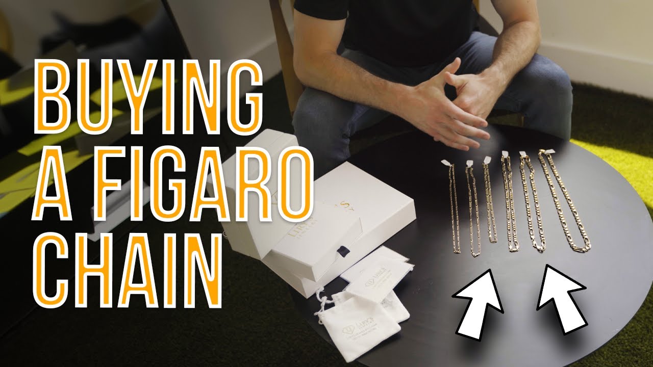 What Size Figaro Chain Should You Buy? - YouTube