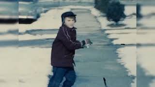 1950's Footage of Kids Playing in the Snow