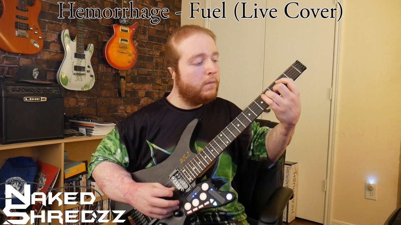 Hemorrhage (In My Hand) Fuel (Live Guitar Cover) YouTube
