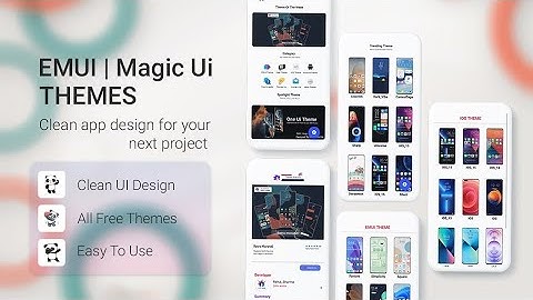 Top 10 Magic UI Themes for Your Huawei | Honor Device EMUI | MAGIC UI THEME STORE