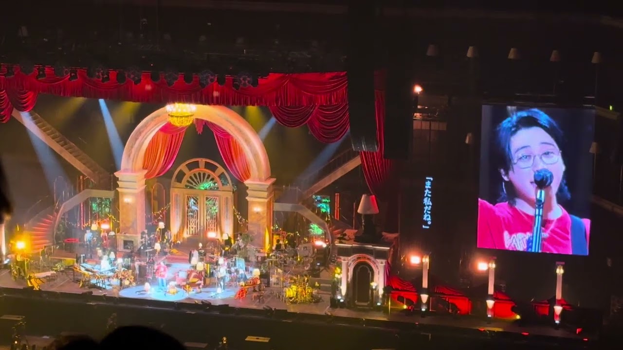 Mrs. GREEN APPLE on Harmony ケセラセラ 241015 - YouTube