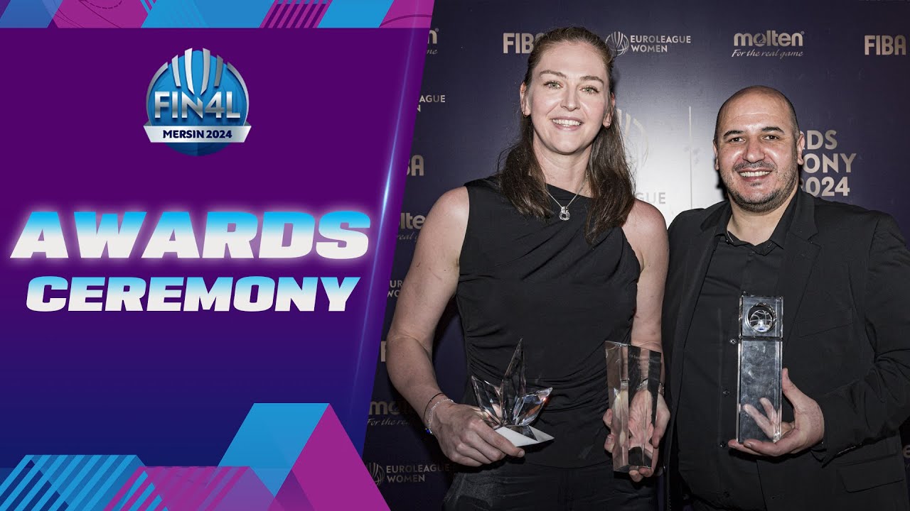 EuroLeague Women Awards Ceremony 2024 | Mini