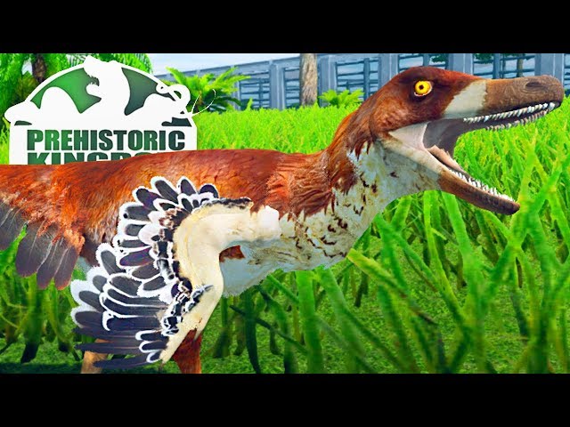 Prehistoric Kingdom - Novo Jogo De Dinossauros, Criando Meu Park!