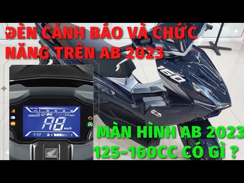 Video Đèn báo và chức năng trên màn hình đồng hồ Honda Air... - youtube