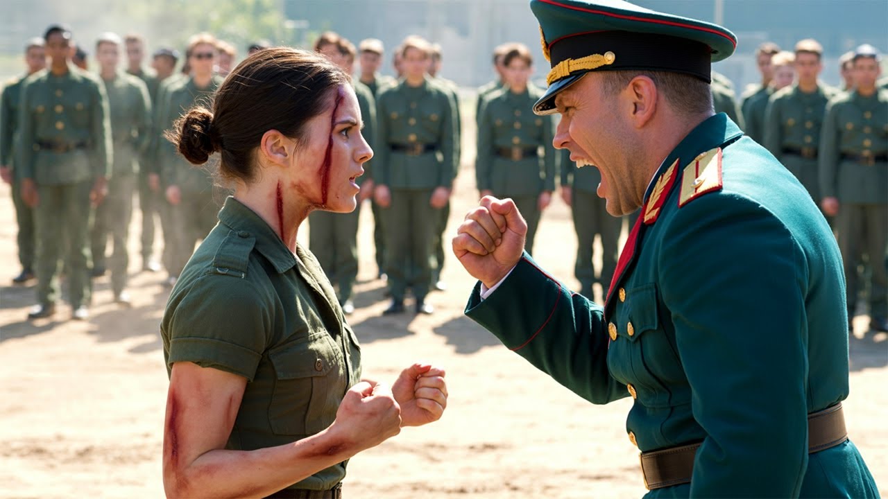 Il colonnello ha cercato di colpirla finché lei non gli ha spezzato il braccio davanti a 282 soldati