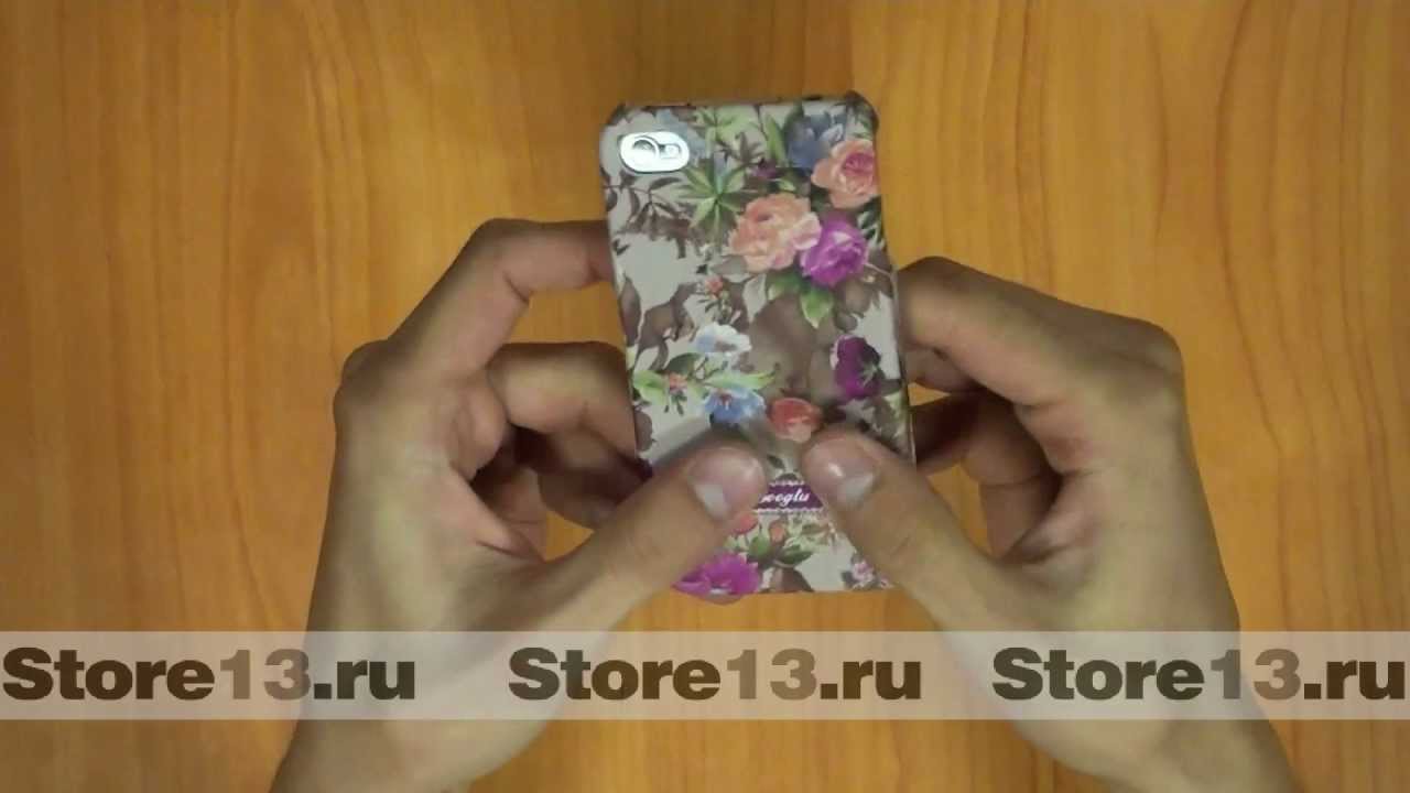 [store13.ru] Чехол - накладка Goegtu для iPhone 4 4S