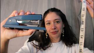 ASMR Examining, Measuring, & Photographing you