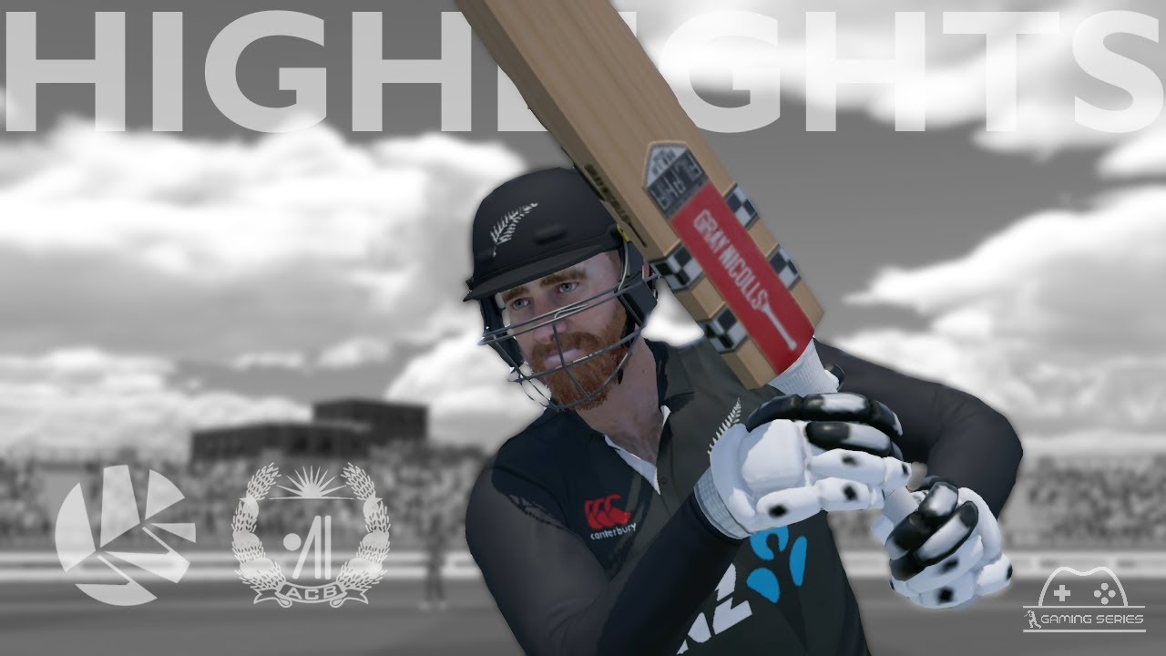 New Zealand v Afghanistan - 1st ODI 2023 | Basin Reserve (Wellington) | Gaming Series (Cricket 22)