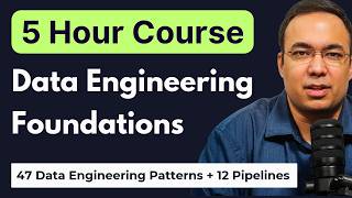 5-Hour Data Engineering Foundations Course: Complete Interview Preparation