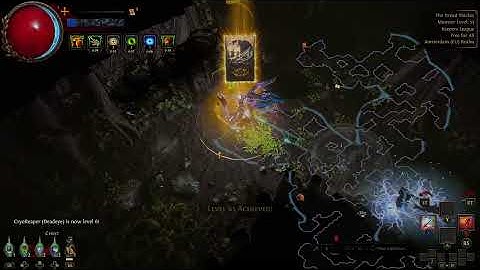 Path of Exile 3.27 new beginning Act 7 part 4 DeadEye Tornado Shot