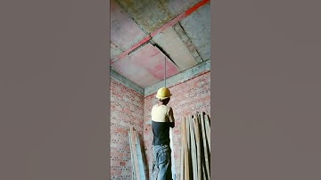 The process of dismantling the formwork. Good tools to help you work