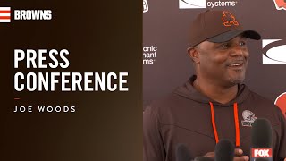 Joe Woods: We want to takeaway the football | Press Conferences