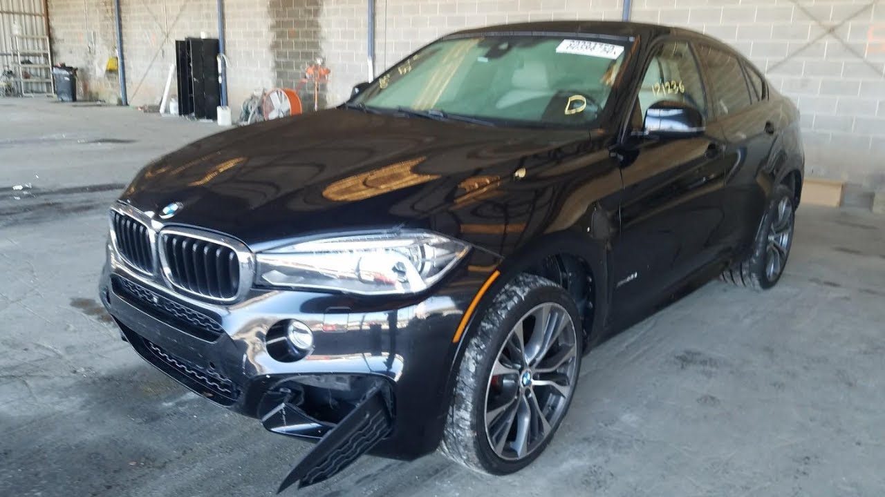 THIS TWO TONE INTERIOR IN THIS COPART BMW X6 WAS AMAZING! *PRICE ...