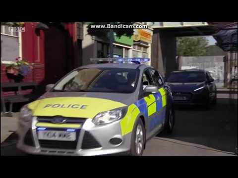 EastEnders - Vincent Hubbard Gets Arrested (18th August 2017)