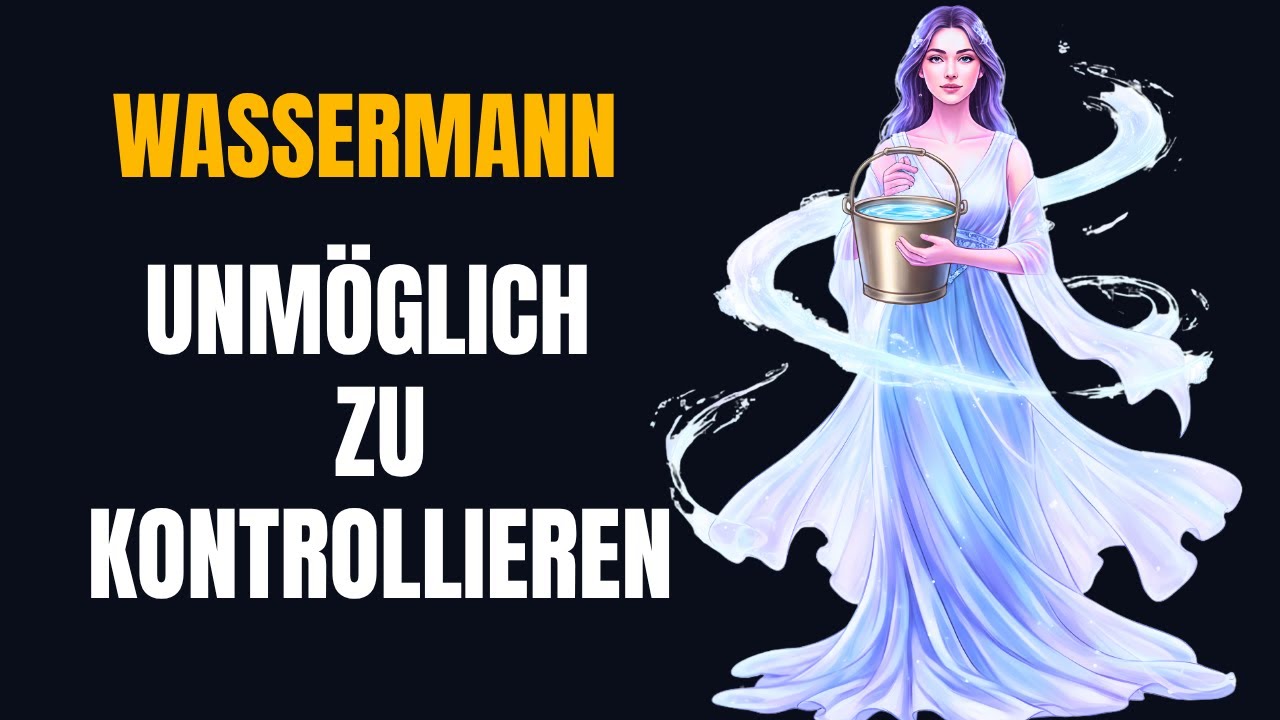 Warum Du Einen Wassermann Niemals Kontrollieren Kannst