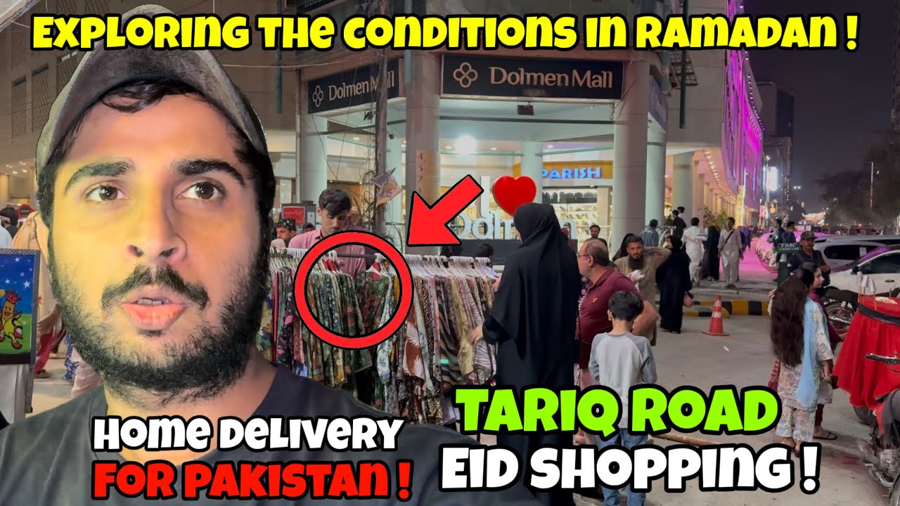 Tariq Road Karachi ❤️ | Affordable Lawn Dresses For Ramadan Eid 2026 🛍️ | Daily Vlogging in Ramadan!