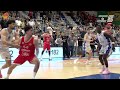 Highlights from Niv Misgav's 18 -BNEI HERZLIYA vs. HAPOEL HAEMEK