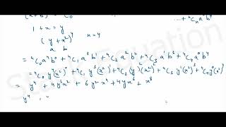 Binomial Theorem Part 4
