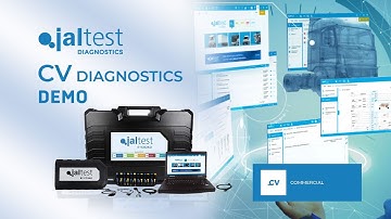 Jaltest Diagnostics CV Demo  | IAT Middle East