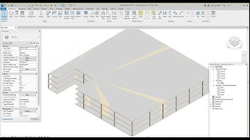 Revit Structure 2023 Parking Structure Ramp
