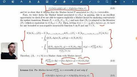 Markov Chain Monte Carlo: Lecture 2 (Chapter 2)