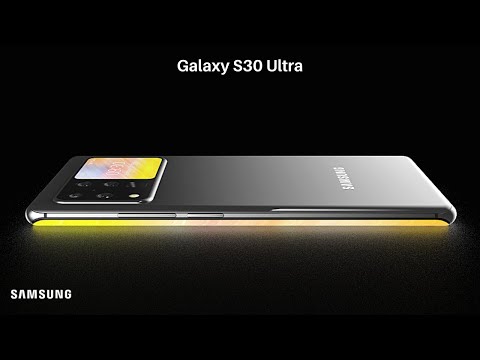 Samsung Galaxy S30 Ultra Trailer Concept Design Introduction