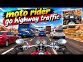 MOTO RIDER GO highway traffic android gameplay part MOTO RIDER GO highway traffic android gameplay part
