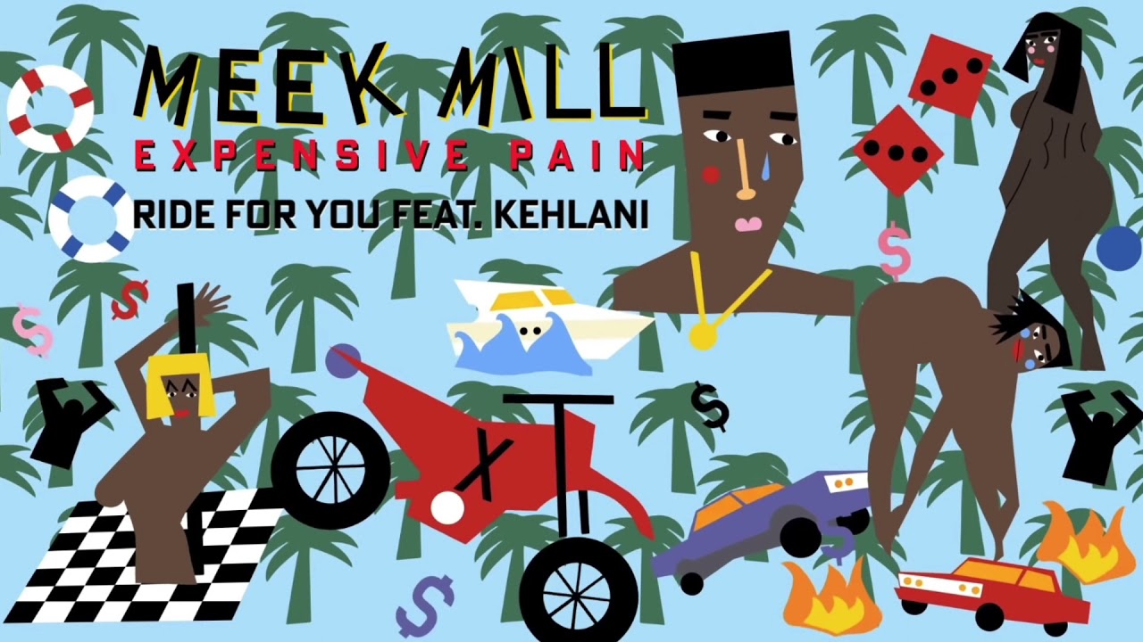 Meek Mill Ride For You (Feat. Kehlani) [Clean] YouTube