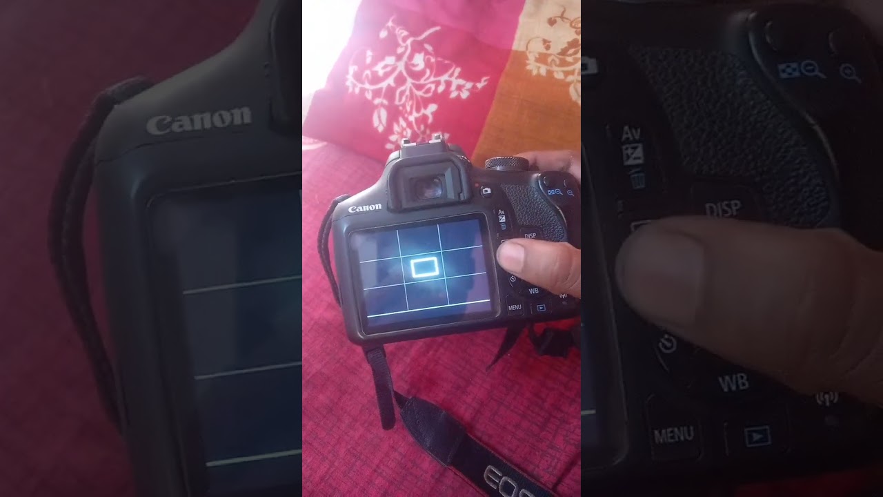 Canon 1500d  manual settings in indoor shot