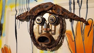 New Beginnings Assemblage Sculpture