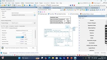Pump simulation | Power require to increase the pressure of fluid| DWSIM tutorial for the Beginners|