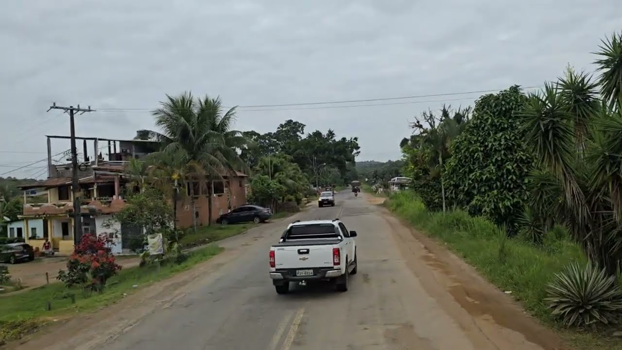 VEJA AS CONDIÇÕES DESSA RODOVIA ABANDONADA, ROD BA 262, SO BURACOS, 
